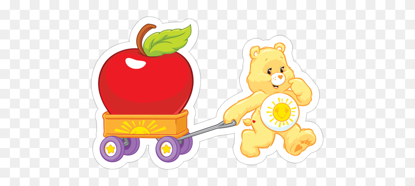 490x317 Free Download Viber Sticker - Care Bears PNG