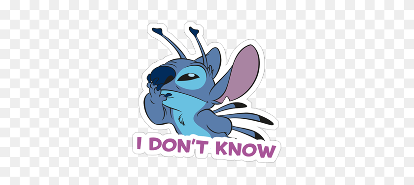 317x317 Free Download Viber Sticker - Lilo And Stitch PNG