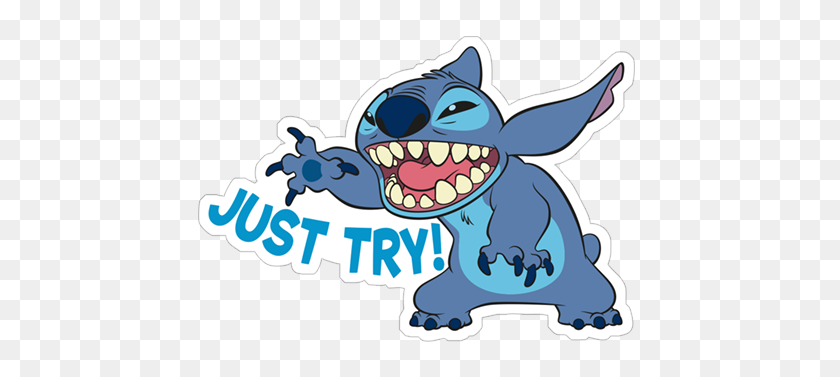 490x317 Free Download Viber Sticker - Lilo And Stitch PNG