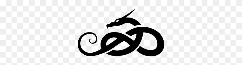 300x166 Бесплатный Векторный Логотип Дракона - Логотип Дракона Png