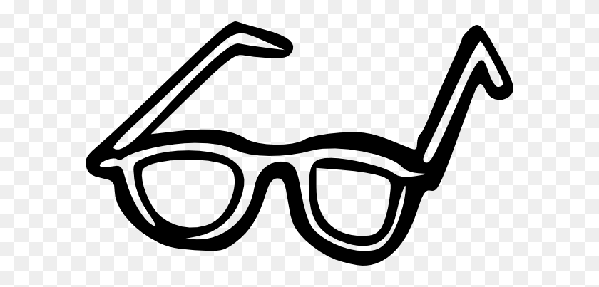 600x343 Free Drawing Of Glasses For Kids Eyeglasses Clipart - Self Reflection Clipart