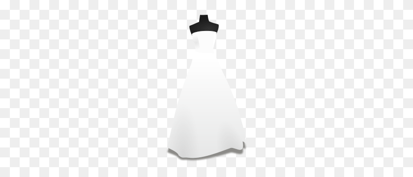 168x300 Free Dress Clipart Png, Dress Icons - Bridesmaid Dress Clipart