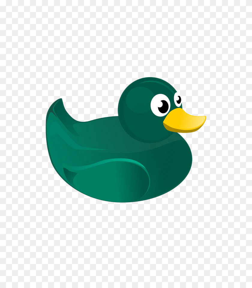 637x900 Free Duck Clipart - Oregon Ducks Clipart