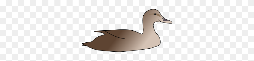 300x143 Free Duck Clipart Png, Duck Icons - Duck Clipart PNG