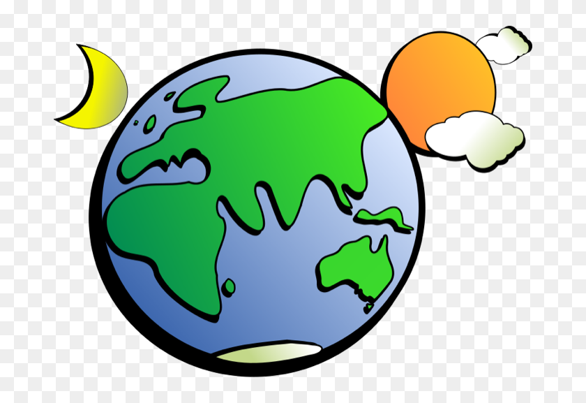 700x517 Free Earth And Globe Clipart - Russia Clipart