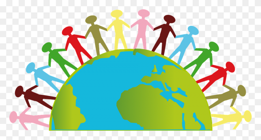 960x483 Free Earth Day Clip Art - People Around The World Clipart