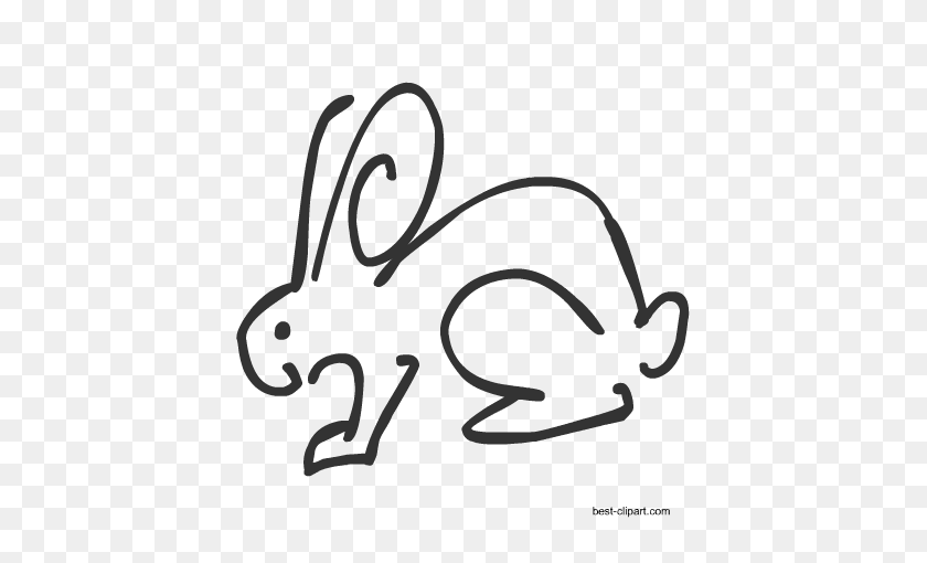 450x450 Free Easter Clip Art, Easter Bunny, Eggs And Chicks Clip Art - Bunny Tail Clipart