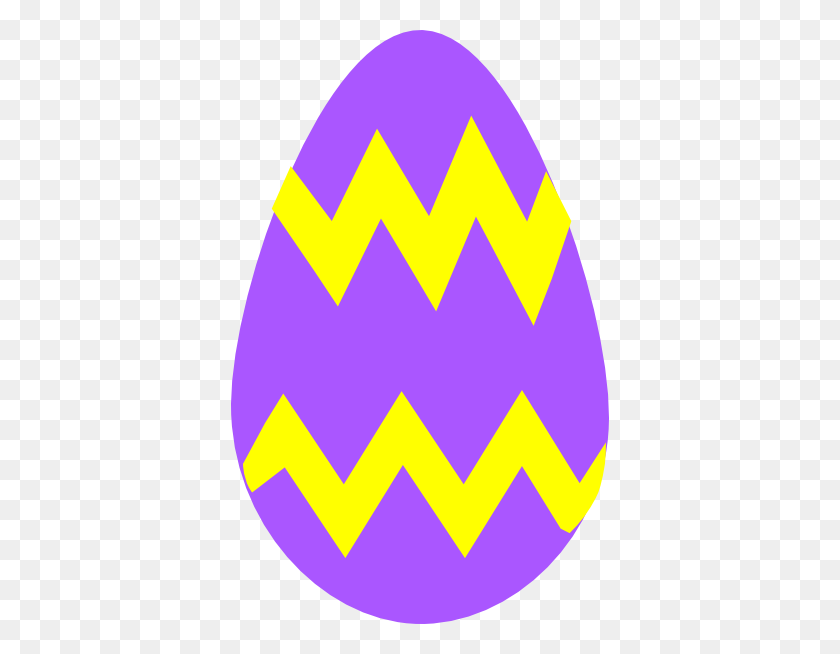 378x594 Free Easter Egg Clip Art Cliparts - Purple Star Clipart