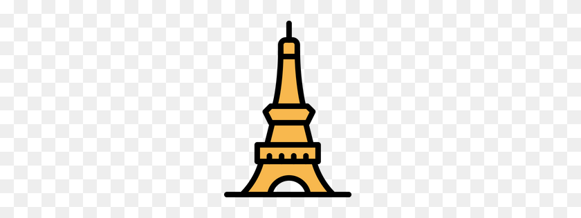 256x256 Icono De La Torre Eiffel, Descargar Png, Formatos
