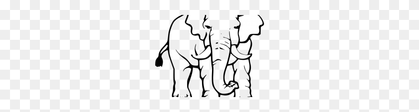 220x165 Free Elephant Clipart Black And White Elephant Clip Art Free - Free Elephant Clipart