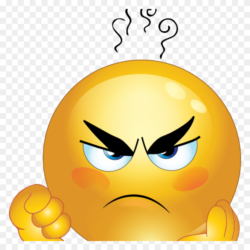 1024x1024 Free Emoticons Clipart Free Clipart Download - Frustrated Face Clipart