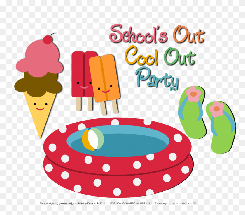 1435x1243 Free End Of School Year Clipart - Notecard Clipart