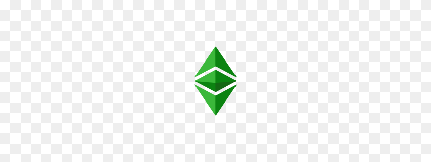 256x256 Free Ethereum Classic Logo Icon Download Png - Ethereum PNG