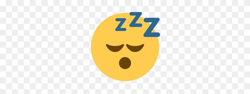 256x256 Free Face, Sleep, Zzz, Tired, Bore, Emoji Icon Download - Tired PNG