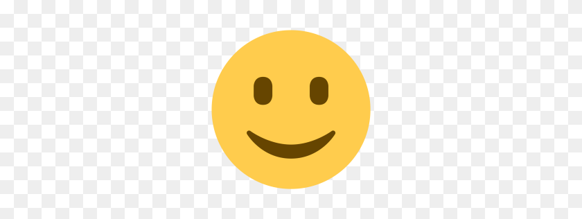 256x256 Free Face, Smile, Happy, Emoji Icon Download Png - Happy Emoji PNG