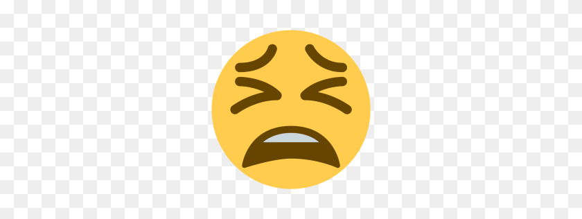 256x256 Free Face, Tired, Unhappy, Sad, Emoji Icon Download Png - Sad Emoji PNG