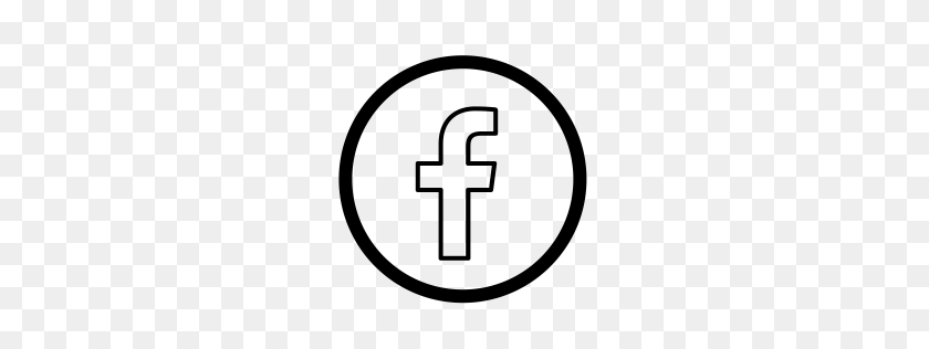 256x256 Free Facebook Icon Download Png - Facebook Icon PNG White