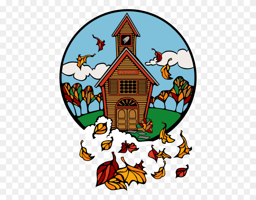 450x597 Бесплатная Осень Клипарт Yckeerkmi Saint Brendan School - Сентябрь Картинки Бесплатно