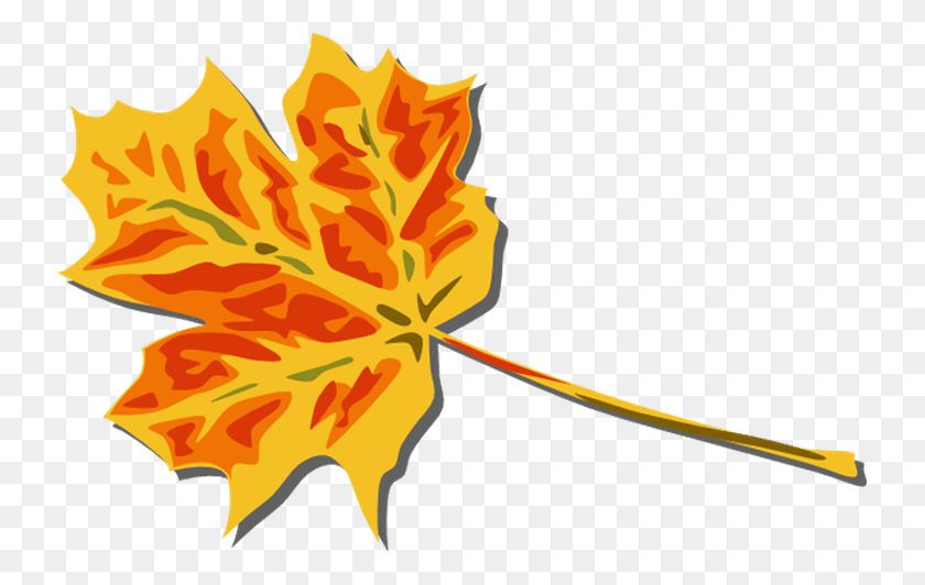 735x472 Free Fall Leaves Clip Art Images - Maple Leaf Clipart