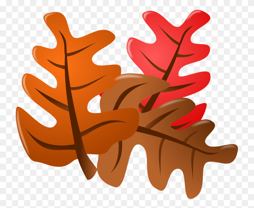 735x626 Free Fall Leaves Clip Art Images For All Your Projects - Free Fall Leaves Clip Art