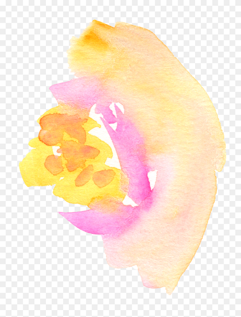 1452x1944 Free Fall Watercolor Floral Clip Art So Pretty! - Watercolor Clipart