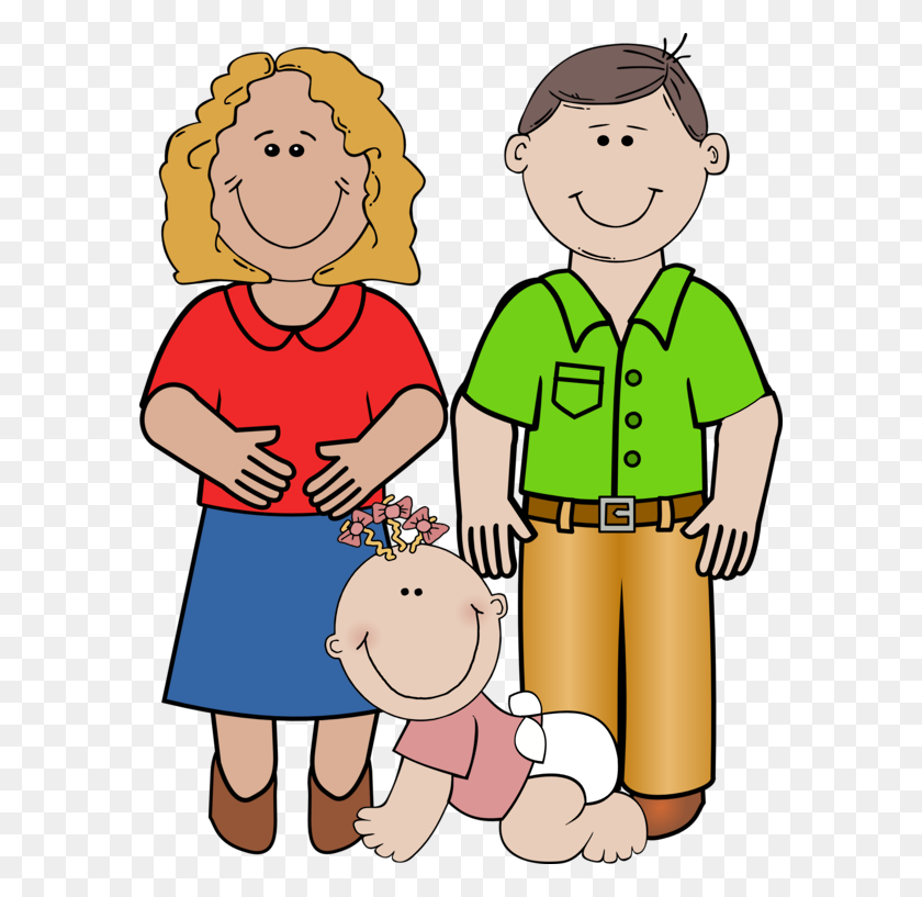 586x757 Free Family Clip Art Pictures - Free Happy Fathers Day Clipart