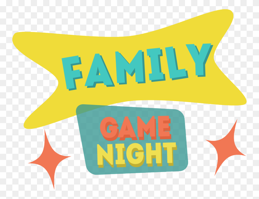 760x587 Free Family Game Night - Morning Afternoon Evening Clipart
