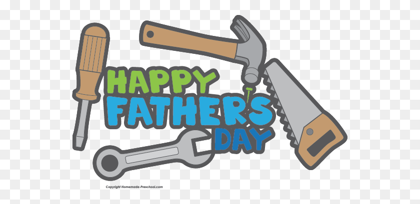 551x349 Free Fathers Day Images Cliparts - Tools Clipart PNG