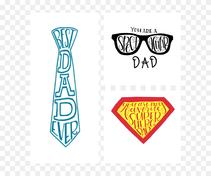 640x640 Free Father's Day Printables! Heather Handmade - Fathers Day Clipart Free