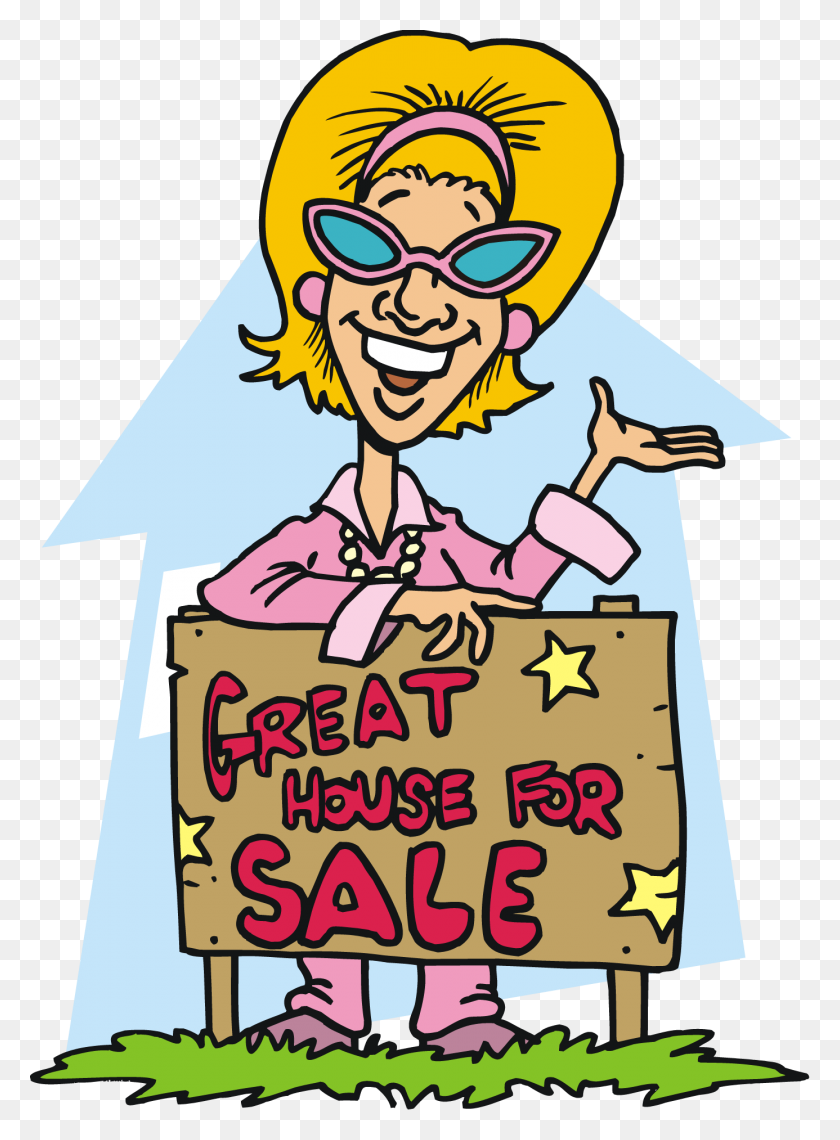 1386x1920 Free Female Realtor Selling A Home Vector Clip Art Image From Free - Realtor Clip Art