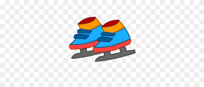 300x300 Free Figure Skating Vector Images - Wrestling Shoes Clipart