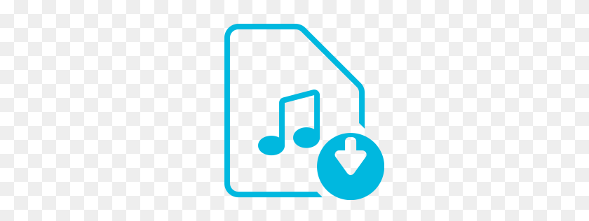 256x256 Free File, Music, Download, Audio, Sound Icon Download - Sound PNG
