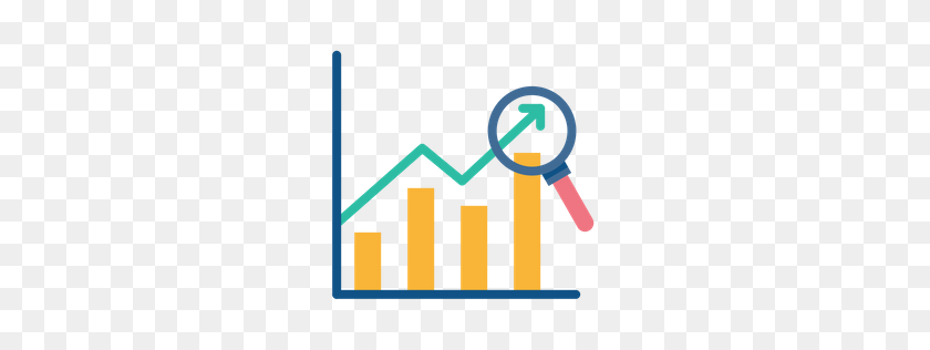 256x256 Free Financial, Year, Sales, Analytics, Examine, Chart, Graph Icon - Graph PNG