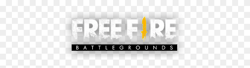 440x168 Free Fire - Battlegrounds PNG