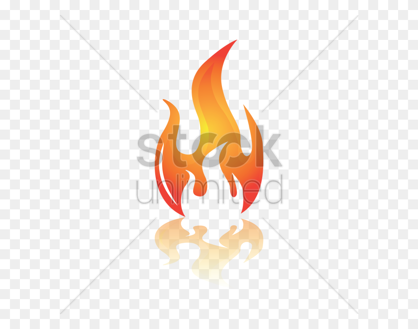 600x600 Бесплатное Векторное Изображение Пламени Огня - Вектор Пламени Png