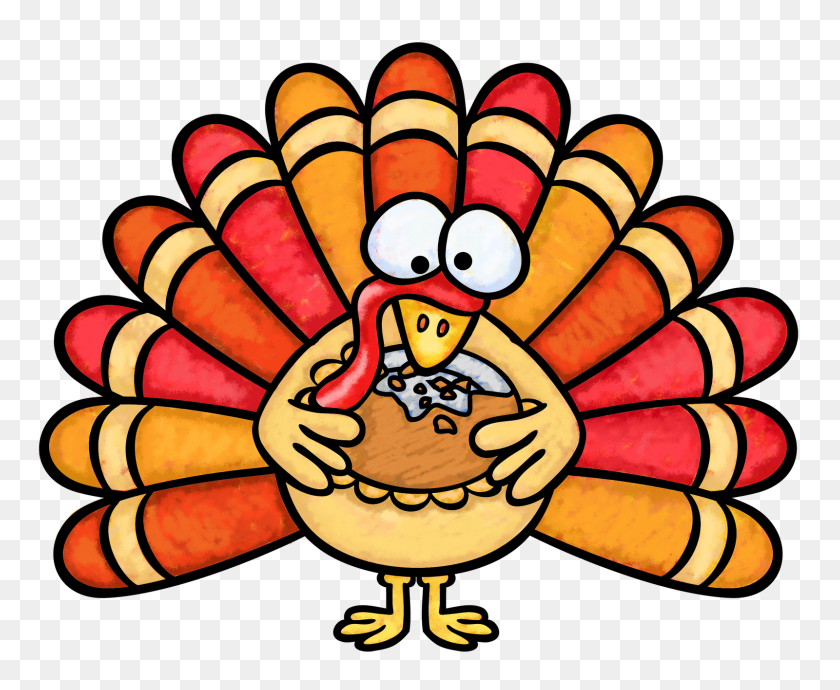 1600x1294 Free First Thanksgiving Images - Turkey Clipart PNG