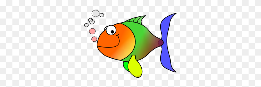 297x222 Clipart De Peces Gratis - Imágenes Prediseñadas De Peces En Blanco Y Negro Gratis