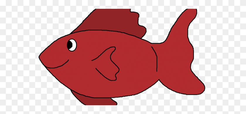 585x329 Бесплатный Клип-Арт Рыба Для Печати Изображения Панды Сладкая Сардиния - Красная Рыба Клипарт