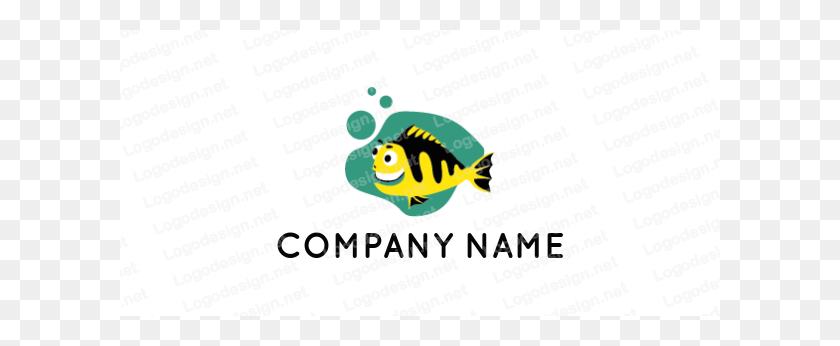 600x286 Free Fish Logos - Fish Logo PNG