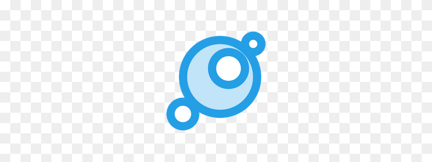 256x256 Free Flare Icon Download Png, Formats - Blue Flare PNG