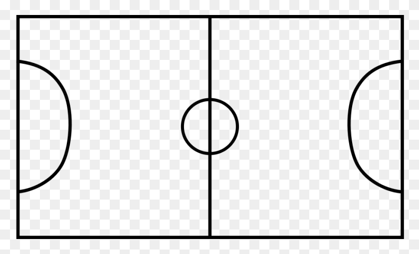 900x519 Free Football Field Clipart Pictures - Football Outline Clipart