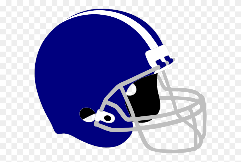 600x505 Free Football Helmet Clipart Pictures - Nfl Football Clipart