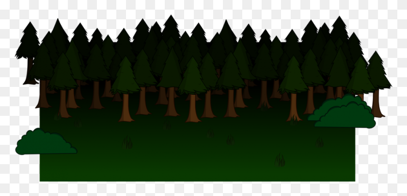895x398 Free Forest Clipart Forest Clipart Free Forest Clipart Png - Land Png