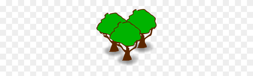 200x195 Free Forest Clipart Png, Forest Icons - Forest Clipart PNG