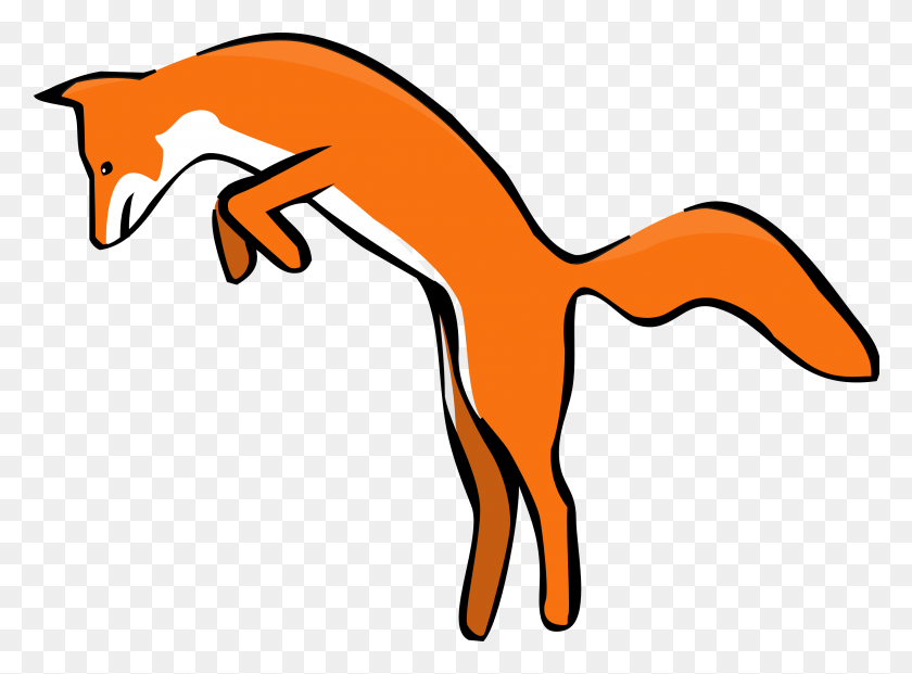 3333x2401 Free Fox Clipart Gallery Images - Little Critter Clipart