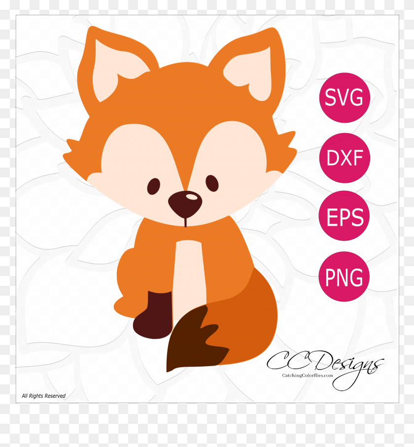 2448x2660 Free Fox Cute Woodland Animal - Cute Raccoon Clipart