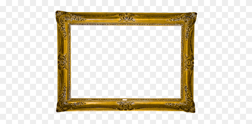 500x354 Free Frames Frame, Wooden - Wooden Picture Frame PNG