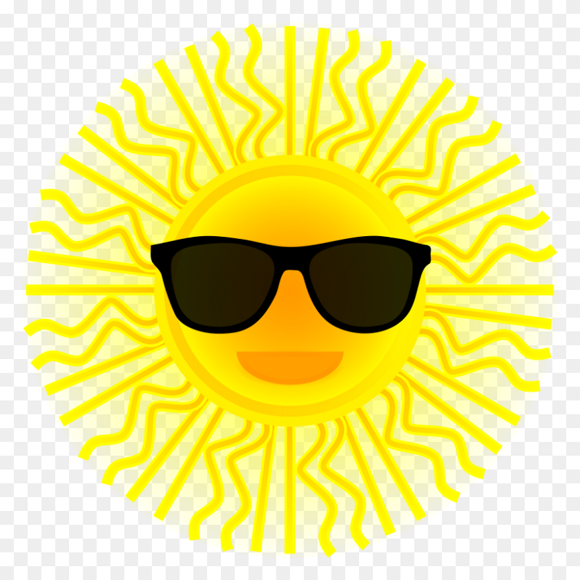 800x800 Free Free Pictures Of The Sun - Ate Clipart
