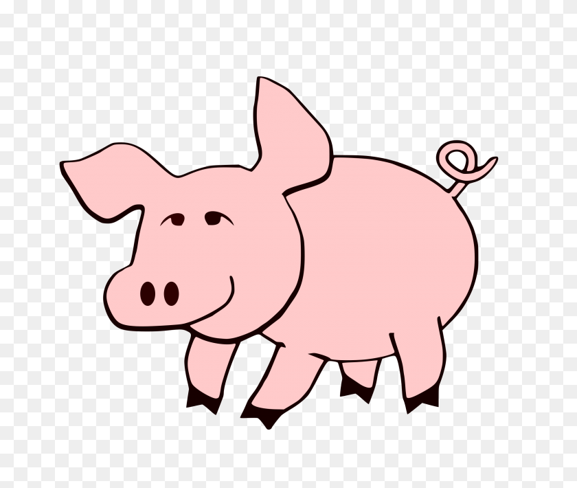 2400x2000 Free Free Pig Clipart Download Free Clip Art Free Clip Art - Pink Pig Clipart