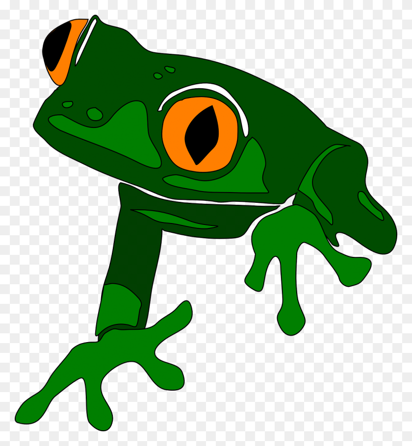 Free Frog Clip Art - Kermit Clipart